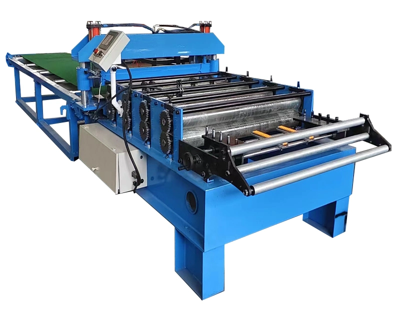 Hydraulic Working Metal Steel Coil Cutting&amp; Slitting Production Line