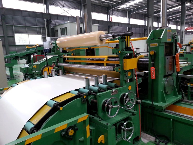 Flying Shear Leveling Cut To Length Line Manufacturer