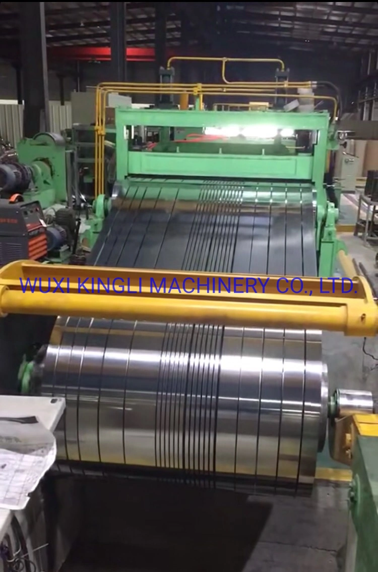 Steel Coil Slitting Machine, Slitting Line