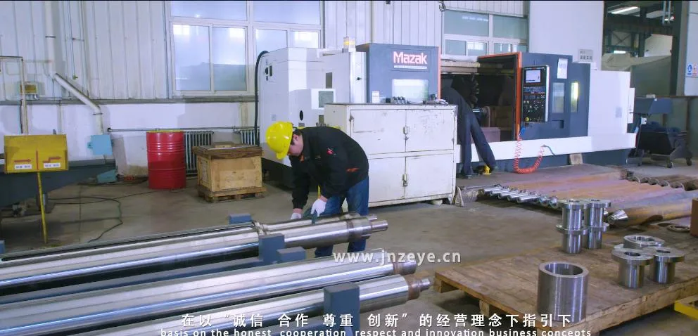 High Precision &amp; High Speed Rotary Shear Straightener Machine Cut to Length Flying Line