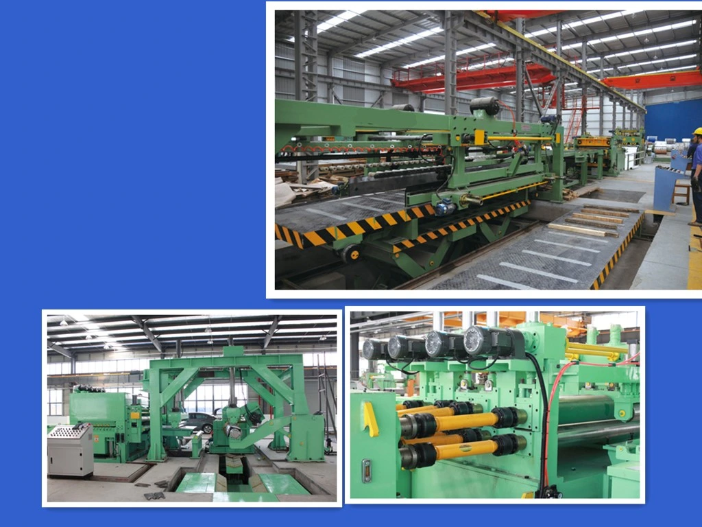 Cut to Length Machines, Steel Coil Slitting Line for Construction