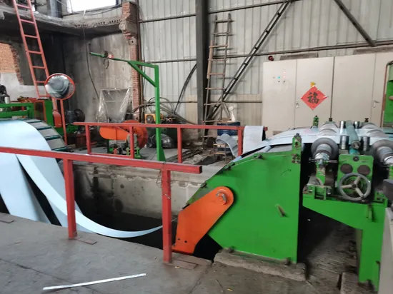 Metal Steel Stainless GI PPGI Slitting Line Shearing Slitter Machine