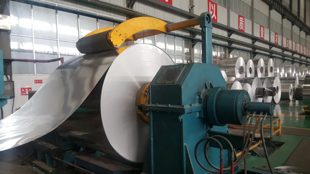 High Accuracy Cut-to-Length Line for Shearing Aluminium Foil