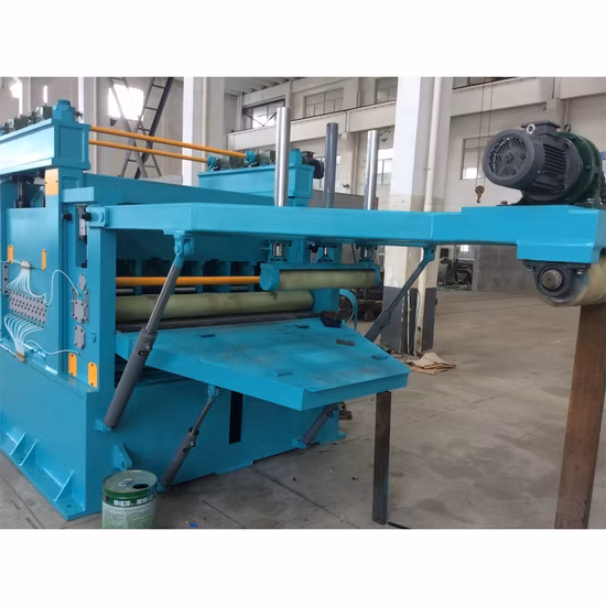 Made in China Pickled Plate Flying Shear Cut To Length Line Manufacturer