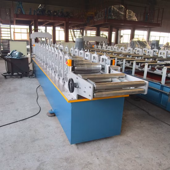 Metal Roof Ridge Cap Roll Forming Machine/Corrugated Roll Forming Machine