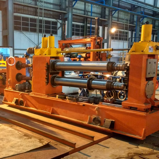 Full Automatic Steel Coil Slitting Line with Twin Slitter Head for Quick Change Purpose