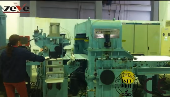 Aluminum Steel Coil Leveler Flying Shear Cut to Length Line From China Factory Zeye