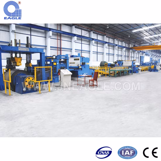 Monthly Deals Automatic Steel Coil Cut to Length Line for Thick Plate