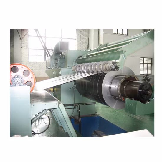 Metal Steel Stainless GI PPGI Slitting Line Shearing Slitter Machine