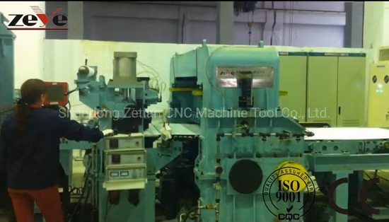 High Speed Flying Shear Cut to Length Line