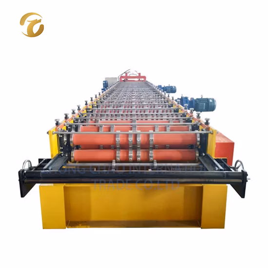 High Quality Floor Deck Cold Roll Forming Machine
